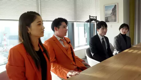 通建テック(R)のバディネットが、ソフトバンク・KDDI・楽天モバイルと、なぜかすごいリアル商談！～ 大手通信キャリア各社が目指すビジョンにみちょぱ＆吉村も共鳴 ～