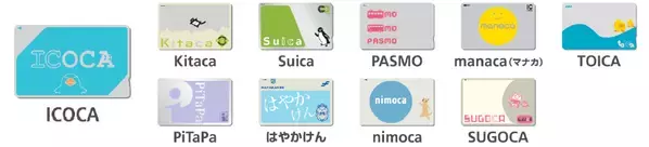 伊賀鉄道でＩＣＯＣＡの利用を開始します！