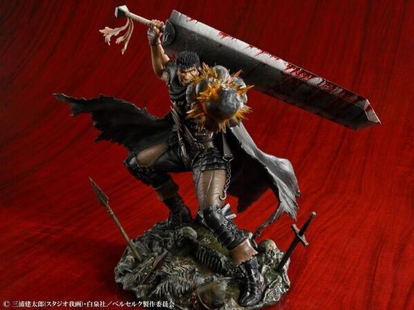 TVアニメ『ベルセルク』より、「ガッツ」が黒い剣士の姿で待望のフィギュア化！