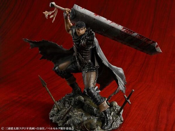 TVアニメ『ベルセルク』より、「ガッツ」が黒い剣士の姿で待望のフィギュア化！