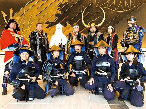 侍(SAMURAI)をテーマにしたイベント『SAMURAIフェス2024』を上野恩賜公園(噴水前広場)にて2月22日(木)～25日(日)に開催