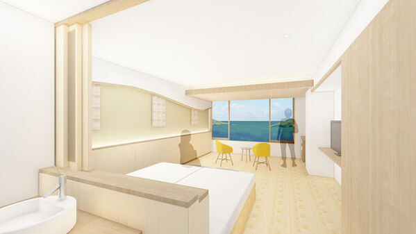 日本海・隠岐の島でリニューアルオープンする「隠岐プラザホテル」が2月6日より予約受付開始　新しいロゴマークも決定！