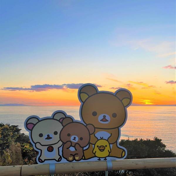 来場者数10万人突破！好評につき4月7日（日）まで延長決定。横須賀「ソレイユの丘」のコラボイベント『ナノハナとリラックマ』 2月24日（土）には、再びリラックマがやってくる！