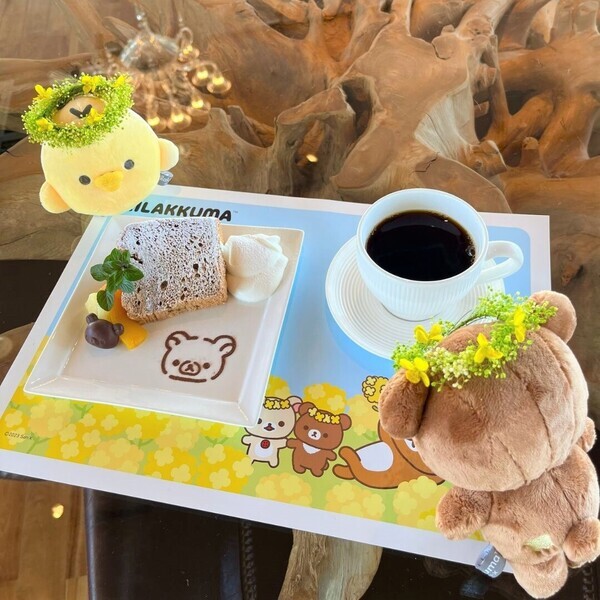 来場者数10万人突破！好評につき4月7日（日）まで延長決定。横須賀「ソレイユの丘」のコラボイベント『ナノハナとリラックマ』 2月24日（土）には、再びリラックマがやってくる！