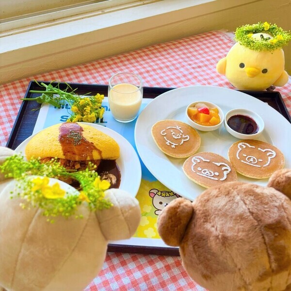 来場者数10万人突破！好評につき4月7日（日）まで延長決定。横須賀「ソレイユの丘」のコラボイベント『ナノハナとリラックマ』 2月24日（土）には、再びリラックマがやってくる！