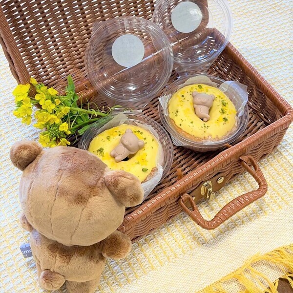 来場者数10万人突破！好評につき4月7日（日）まで延長決定。横須賀「ソレイユの丘」のコラボイベント『ナノハナとリラックマ』 2月24日（土）には、再びリラックマがやってくる！