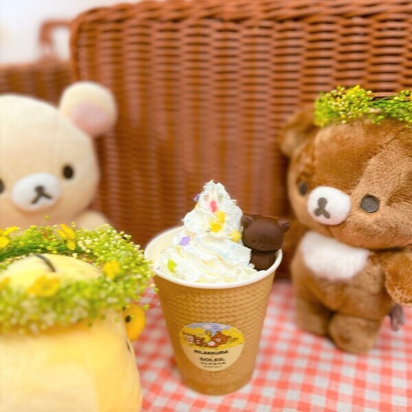 来場者数10万人突破！好評につき4月7日（日）まで延長決定。横須賀「ソレイユの丘」のコラボイベント『ナノハナとリラックマ』 2月24日（土）には、再びリラックマがやってくる！
