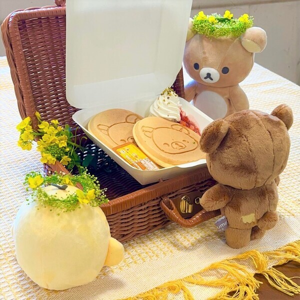 来場者数10万人突破！好評につき4月7日（日）まで延長決定。横須賀「ソレイユの丘」のコラボイベント『ナノハナとリラックマ』 2月24日（土）には、再びリラックマがやってくる！