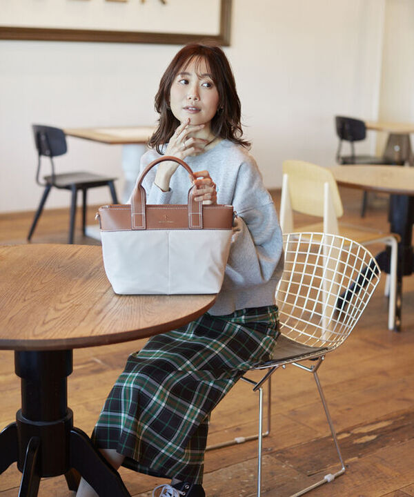 Samantha Thavasa×d fashion 初コラボレーションアイテム！おしゃれも！機能も！全部叶う　大人の欲張りバッグ　2月15日販売開始