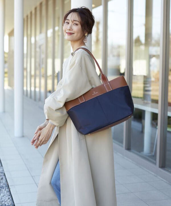 Samantha Thavasa×d fashion 初コラボレーションアイテム！おしゃれも！機能も！全部叶う　大人の欲張りバッグ　2月15日販売開始