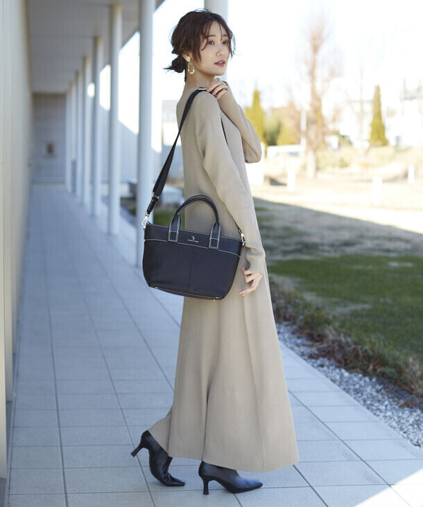 Samantha Thavasa×d fashion 初コラボレーションアイテム！おしゃれも！機能も！全部叶う　大人の欲張りバッグ　2月15日販売開始