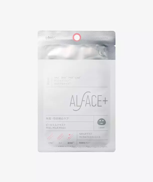累計販売1,700万枚のフェイスマスクブランド「ALFACE+」より、肌ダメージ※1・エイジングケア※2、角質・引き締めケアマスクを3/15に発売！