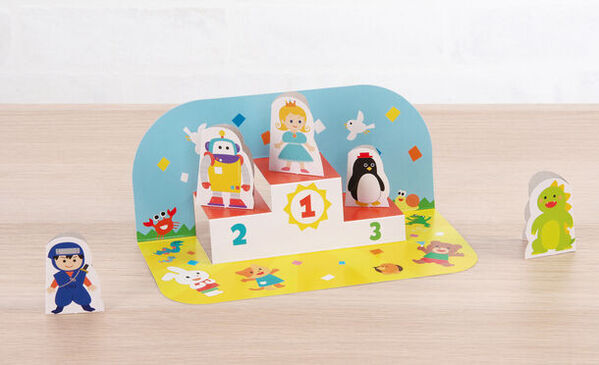 親子で楽しめる！「すごろく」「トントンずもう」「トントンレース」など5つのアナログゲームで遊べるセット「わくわくゲームバッグ」を発売！