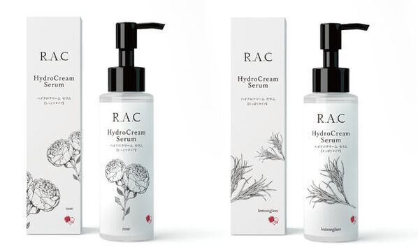 高濃度・高付加価値商品が得意な小ロット化粧品OEM　ウィル・グラン化粧品が、注目成分のナールスゲン(R)を配合した『ハイドロクリームセラム』シリーズをスキンケアブランド「R.A.C」から受託生産開始