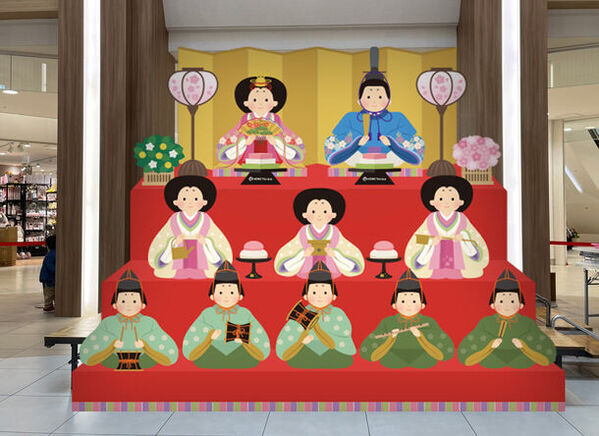 京都伏見桃山町『MOMOテラス』で「MOMOも桃の節句」を3/2初開催　おひなさま なりきり写真館や和菓子「引千切(ひちぎり)」先着プレゼント　京都橘大学から茶道体験会と箏の演奏会も