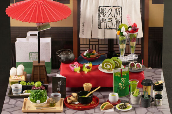 京都・伊藤久右衛門がフィギュアで登場！2024年2月12日より全国で販売開始