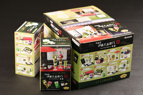 京都・伊藤久右衛門がフィギュアで登場！2024年2月12日より全国で販売開始