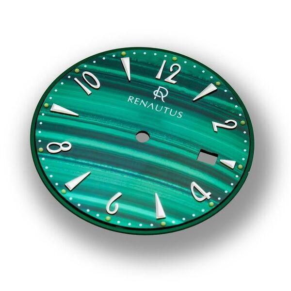 マラカイトを文字盤に使用した腕時計『マラカイト・リミテッド』を2月12日に発売