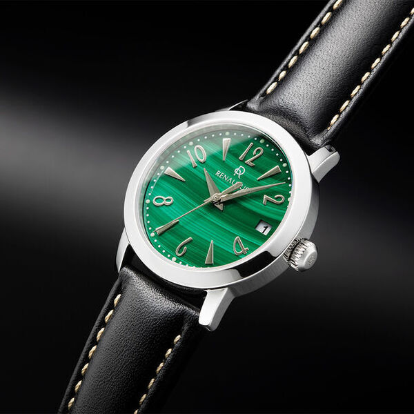 マラカイトを文字盤に使用した腕時計『マラカイト・リミテッド』を2月12日に発売