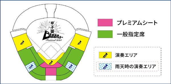 聖地に刻め君の音。今年も甲子園に高校生吹奏楽部が集結！～阪神甲子園球場100周年記念事業～甲子園ブラスバンドフェスティバル20246月16日（日）に開催！