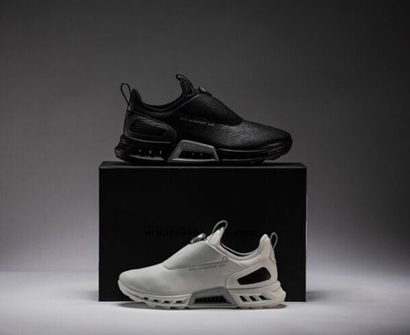 ゴルフシューズBIOM(R) C4がよりプレミアムにアップデート　日本のためだけにつくられた数量限定シューズが2月9日発売