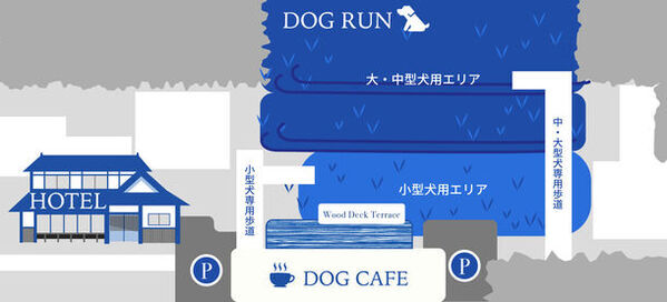 京都美山エリア初のドッグランがオープン！“ドッグラン・ドッグカフェ併設の一棟貸し古民家宿”誕生