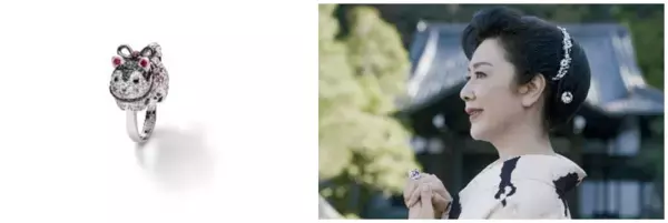 名取裕子、京都の「着物文化」に迫る　動画公開。和装のためのジュエリーを纏い着物で4変化