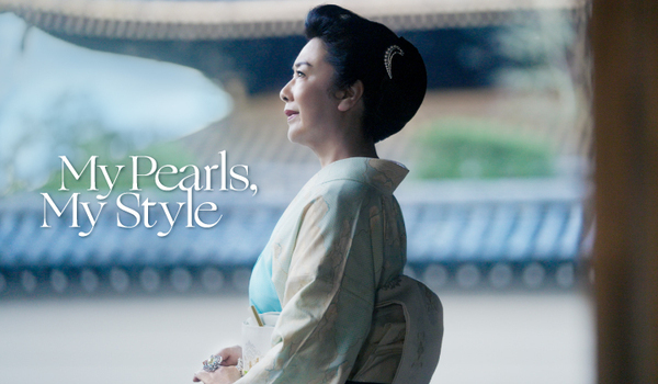 名取裕子、京都の「着物文化」に迫る　動画公開。和装のためのジュエリーを纏い着物で4変化