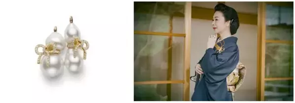 名取裕子、京都の「着物文化」に迫る　動画公開。和装のためのジュエリーを纏い着物で4変化