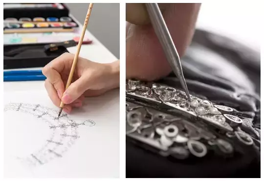 名取裕子、京都の「着物文化」に迫る　動画公開。和装のためのジュエリーを纏い着物で4変化