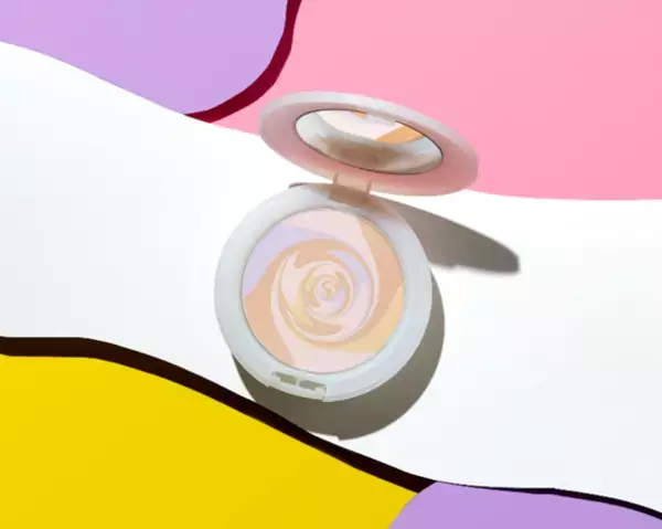 【“こな”なのに、こんなにも。】4色マーブルパウダーを2月20日新発売！