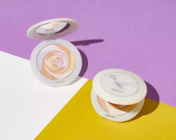 【“こな”なのに、こんなにも。】4色マーブルパウダーを2月20日新発売！