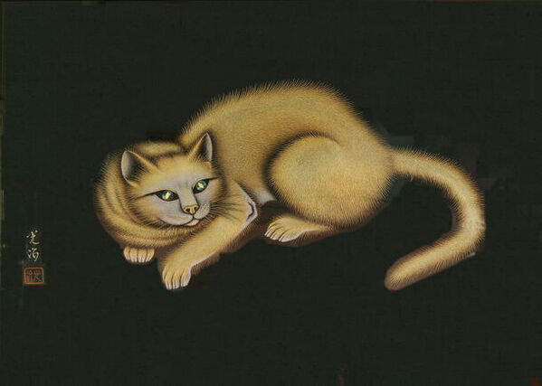 猫の日に合わせ「猫のダヤン」や、ナイツの土屋伸之ら芸能人画家も出品する『猫アートマーケット六本木』を2月20日～26日に入場無料開催！能登半島地震を免れた猫の輪島塗作品も