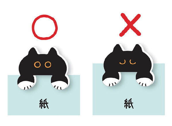 前足で持ってる！？ じぃ～っと見つめるネコのクリップ『JITTOME(ジットメ)』2月下旬より発売