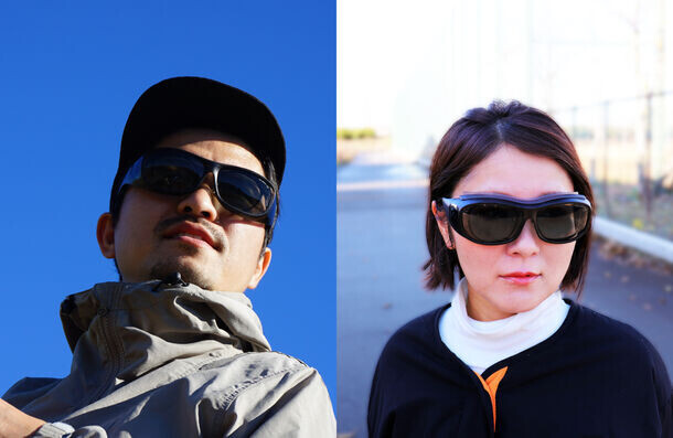公開初日で目標達成！独自の偏光レンズで目肌を守るアイケア搭載のオーバーグラス、Makuakeでの先行販売がラストスパート。2月28日18:00まで！