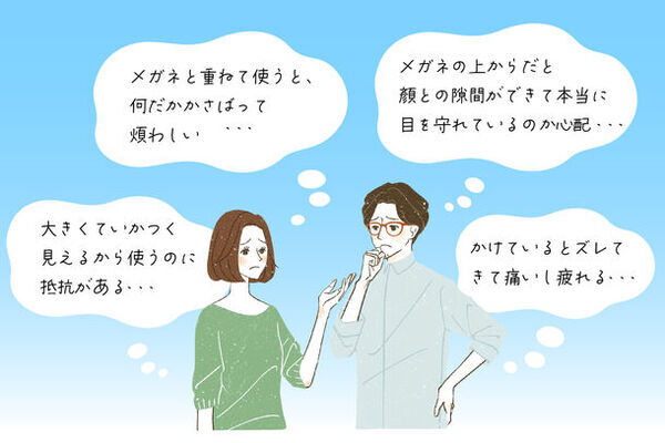 公開初日で目標達成！独自の偏光レンズで目肌を守るアイケア搭載のオーバーグラス、Makuakeでの先行販売がラストスパート。2月28日18:00まで！