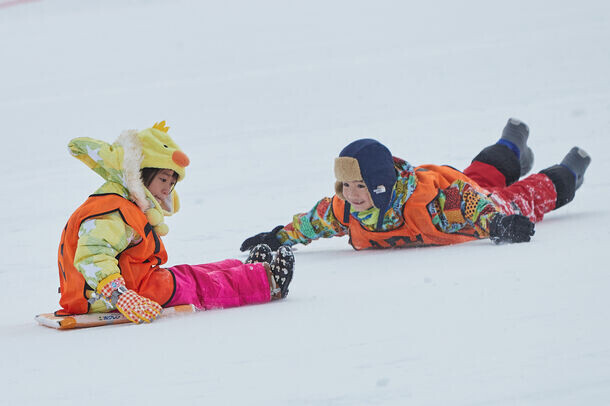 UHBと札幌市内6スキー場が未来の子どもたちに贈る！笑顔のアップサイクルプロジェクト「米袋回収キャンペーン」を開始