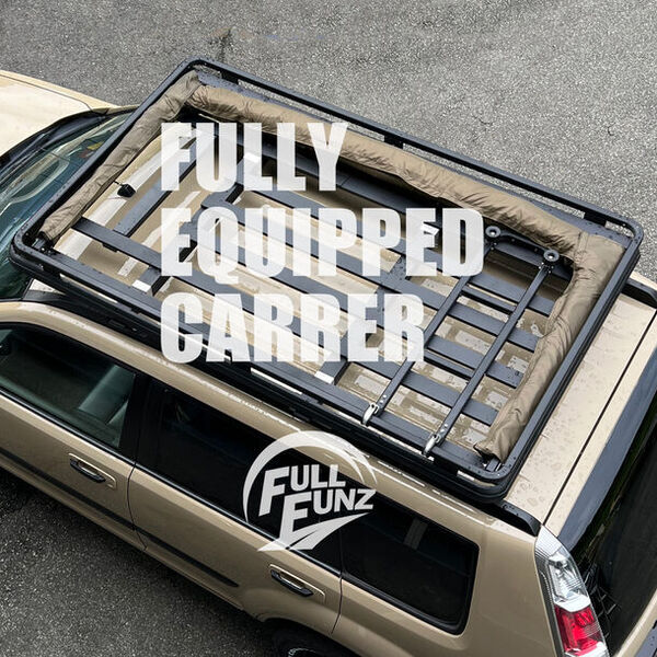 “オールインワン”の3WAYシステムカーラック「TiNY HydEouT」からニューモデル『FOLD』を販売開始！～ラインナップ最大のテントスペースを実現した新機種～