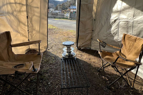 “オールインワン”の3WAYシステムカーラック「TiNY HydEouT」からニューモデル『FOLD』を販売開始！～ラインナップ最大のテントスペースを実現した新機種～