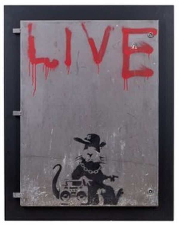 バンクシー等の“ストリートアート”が2月22日開催ジュリアンズオークションに集結！日本からもオンライン参加可能！