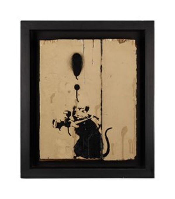 バンクシー等の“ストリートアート”が2月22日開催ジュリアンズオークションに集結！日本からもオンライン参加可能！