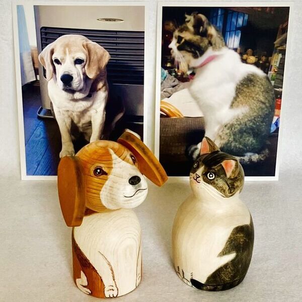 あなたの愛犬がこけしに！オーダーメードで特徴を丁寧に再現した『犬形こけし人形』を2月22日より販売開始　～初回限定特典で特別価格にて提供～