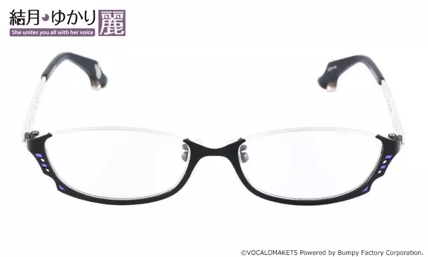 「結月ゆかり × 執事眼鏡eyemirror」コラボ眼鏡に新カラー「結月ゆかり-麗- モデル」が登場！