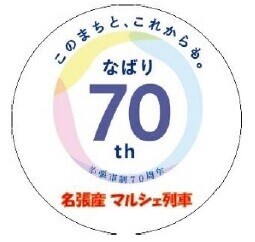 ～名張市制施行70周年記念企画～「電車de名張マルシェ in 大阪上本町駅」を開催します。