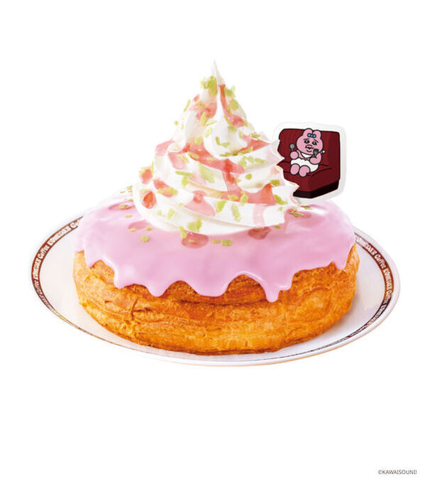 「おぱんちゅうさぎ×コメダ珈琲店」コラボレーション商品を2024年3月1日(金)より季節限定で販売開始