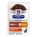愛猫の健康維持に役立つ　特別療法食 ヒルズ プリスクリプション・ダイエットの猫用ウェット製品にパウチが新登場！