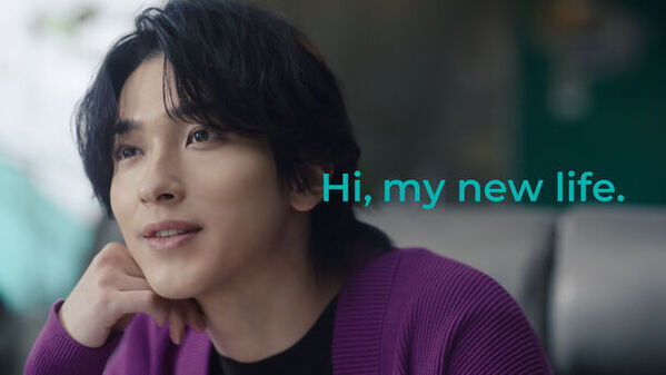 ハイセンスのテレビシリーズの新TVCM「my new life」篇　3月1日(金)より全国オンエア開始