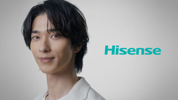 ハイセンスのテレビシリーズの新TVCM「my new life」篇　3月1日(金)より全国オンエア開始