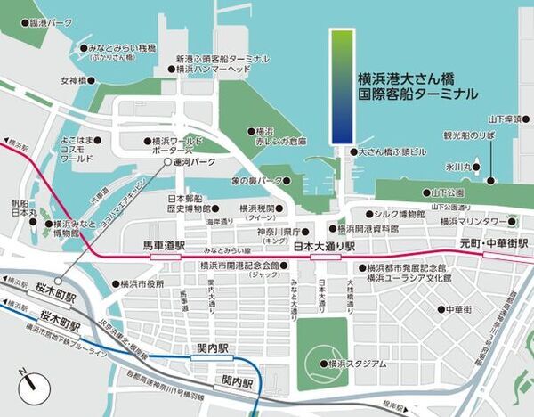 横浜市消防音楽隊による「大さん橋避難訓練コンサート」を3月25日に開催　参加無料の市民参加型避難訓練