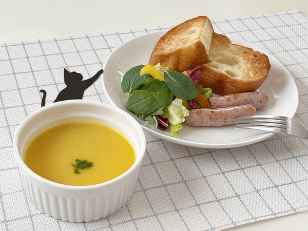 新潟のこだわり食材を手軽に美味しく！上越市の伝統野菜を使用した「ばなな南瓜ポタージュ」3/18新発売